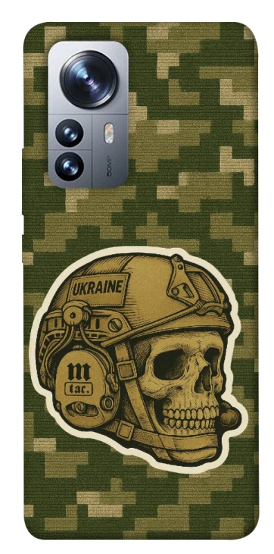 Чехол на Xiaomi 12 / 12X Cranium фото 1 из 1