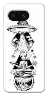 Чехол на Google Pixel 8 Tattoo ver.4 фото 1 из 1