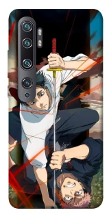 Чохол на Xiaomi Mi Note 10 / Note 10 Pro / Mi CC9 Pro Jujutsu kaisen v5 фото 1 з 1