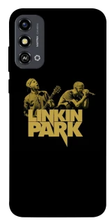 Чохол на ZTE Blade A53 Linkin Park logo ver.5 фото 1 з 1