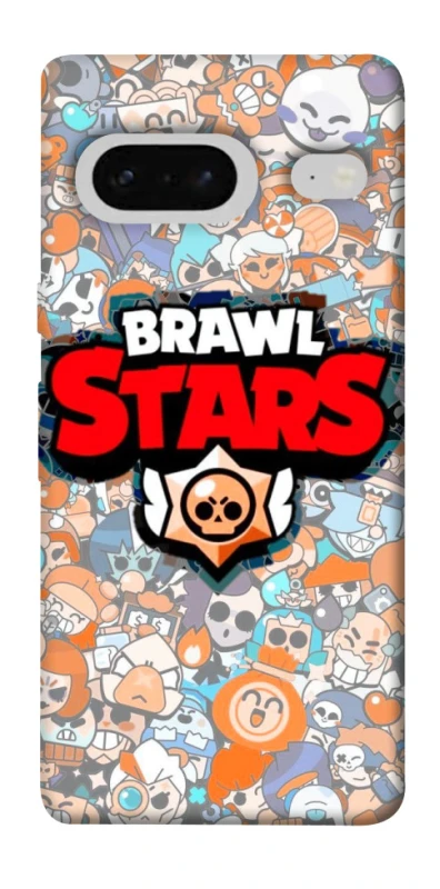 Чехол на Google Pixel 7 Brawl Stars ver.15 фото 1 из 1