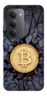 Чохол на Xiaomi Redmi 15 (EU) Bitcoin cracks фото 1 з 1