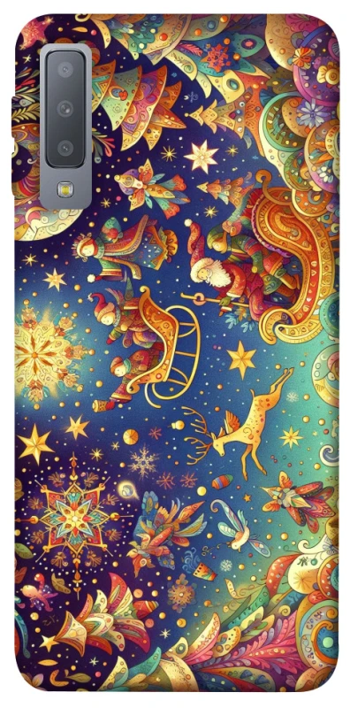 Чехол на Samsung A750 Galaxy A7 (2018) Christmas spirit ver.10 фото 1 из 1