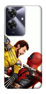 Чехол на Realme Note 60 Deadpool and Wolverine фото 1 из 1