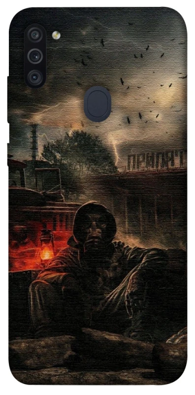 Чехол на Samsung Galaxy M11 Сталкер v4 фото 1 из 1