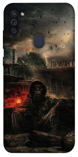 Чехол на Samsung Galaxy M11 Сталкер v4 фото 1 из 1