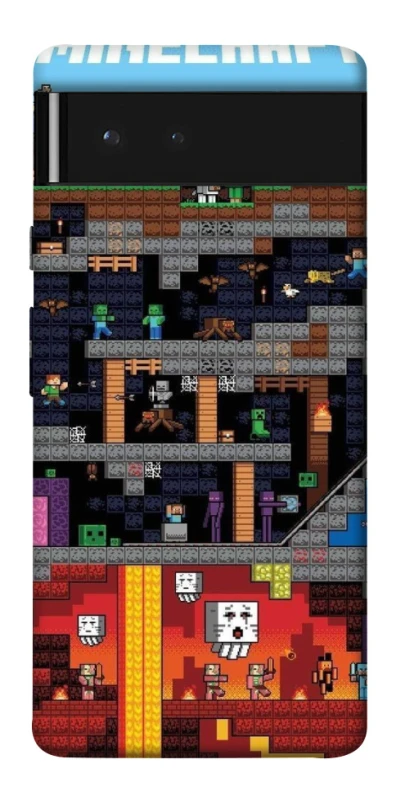Чохол на Google Pixel 6 Minecraft фото 1 з 1