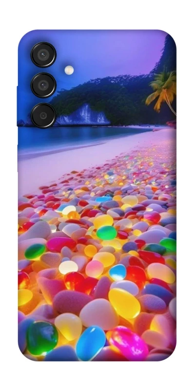 Чохол на Samsung Galaxy M15 5G Каміння світиться на березі фото 1 з 1