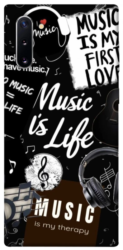 Чохол на Samsung Galaxy Note 10 Music is Life фото 1 з 1