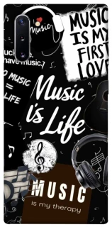 Чехол на Samsung Galaxy Note 10 Music is Life фото 1 из 1