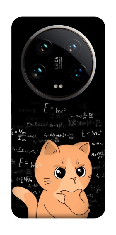 Чохол на Xiaomi 14 Ultra Smart cat фото 1 з 1