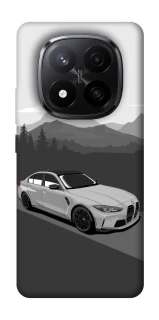 Чохол на Xiaomi Redmi Note 14 Pro+ 5G BMW grey v3 фото 1 з 1