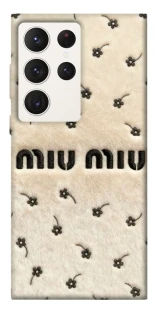 Чохол на Samsung Galaxy S23 Ultra Miu Miu фото 1 з 1