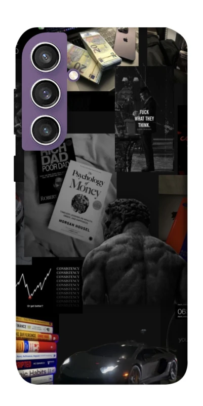 Чехол на Samsung Galaxy S23 FE Rich and young фото 1 из 1