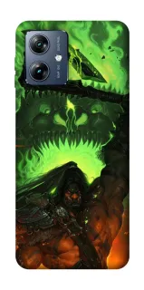 Чехол на Motorola Moto G54 Power Gromash Hellscream фото 1 из 1
