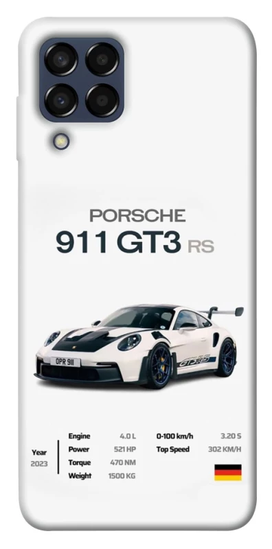 Чехол на Samsung Galaxy M33 5G Porsche 911 GT3 фото 1 из 1