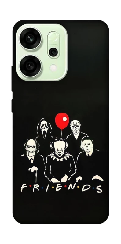 Чохол на Oppo Reno 14 Horror Friends фото 1 з 1