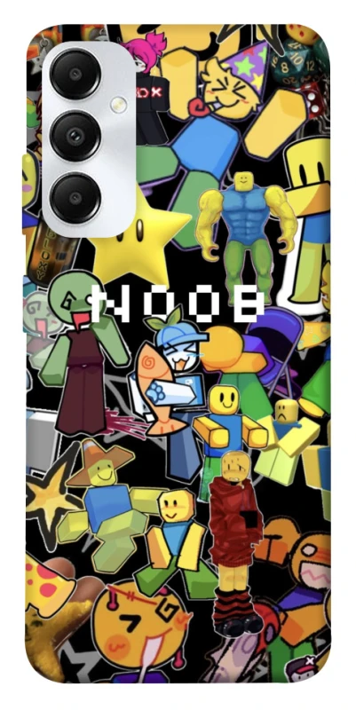 Чохол на Samsung Galaxy A05s Roblox Noob фото 1 з 1