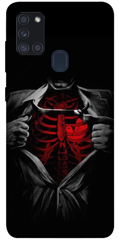 Чохол на Samsung Galaxy A21s Skeleton Heart фото 1 з 1