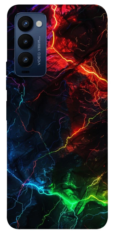 Чохол на TECNO Camon 18 Abstract фото 1 з 1