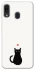 Чохол на Samsung Galaxy A20 / A30 cat in love фото 1 Чохол на Samsung Galaxy A20 / A30 cat in love фото 1 з 1