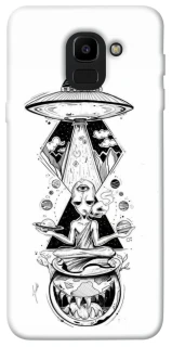 Чехол на Samsung J600F Galaxy J6 (2018) Tattoo ver.4 фото 1 из 1