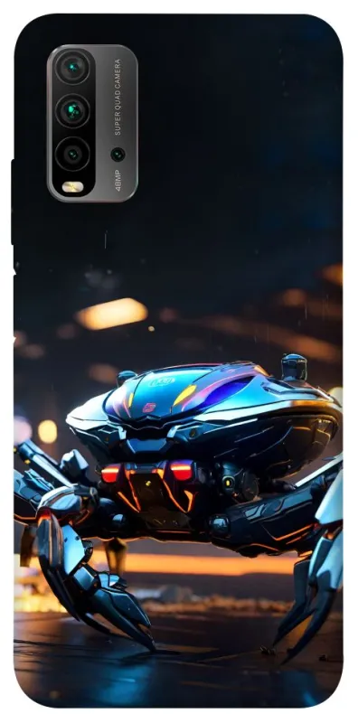 Чохол на Xiaomi Redmi 9T Cyber ​​crab фото 1 з 1