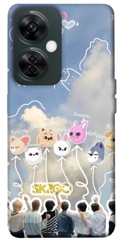 Чохол на OnePlus Nord CE 3 Lite Stray Kids Full Force фото 1 з 1