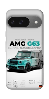Чохол на Google Pixel 10 Mint amg G63 фото 1 з 1
