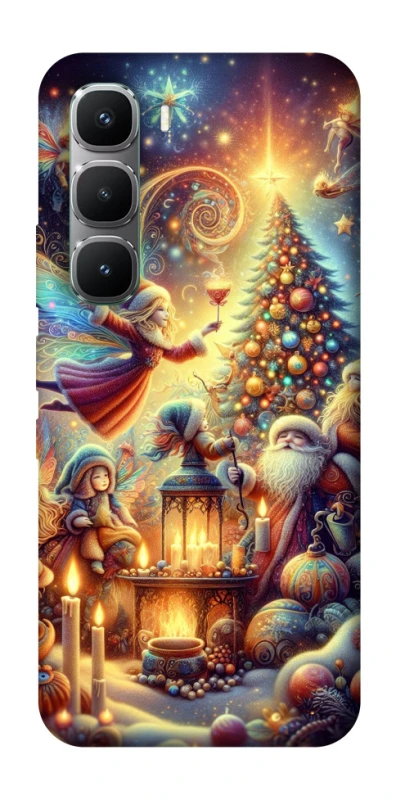 Чохол на Infinix Hot 60 Pro Christmas spirit ver.16 фото 1 з 1
