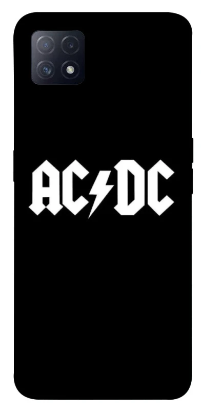 Чохол на Oppo A72 5G / A73 5G AC/DC logo фото 1 з 1