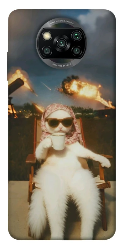 Чехол на Xiaomi Poco X3 NFC / Poco X3 Pro Exploding Kittens ver.1 фото 1 из 1