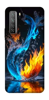 Чехол на Huawei Nova 7 SE Water And Fire фото 1 из 1