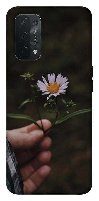 Чехол на Oppo A54 5G / A74 5G Ромашка v4 фото 1 из 1