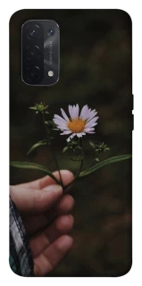 Чехол на Oppo A54 5G / A74 5G Ромашка v4 фото 1 из 1