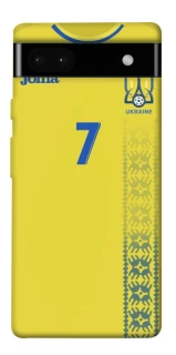 Чохол на Google Pixel 6a UA-Football ver.3 фото 1 з 1