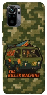 Чохол на Xiaomi Poco M5s Funny machine фото 1 з 1