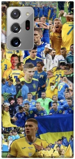 Чехол на Samsung Galaxy Note 20 Ultra UA-Football ver.6 фото 1 из 1
