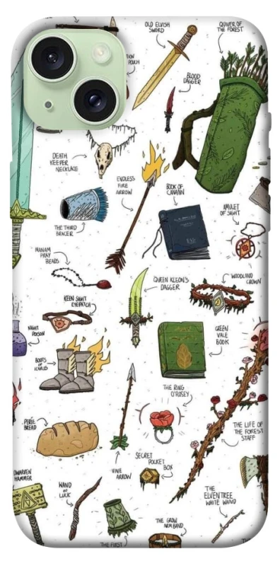 Чехол на Apple iPhone 15 Plus (6.7") Equipment ver.1 фото 1 из 1