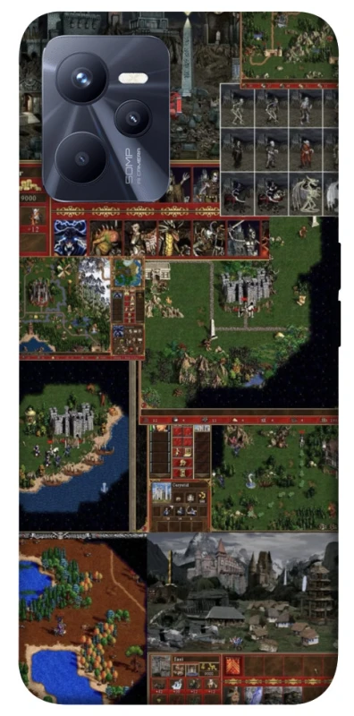 Чехол на Realme C35 Heroes of Might and Magic фото 1 из 1