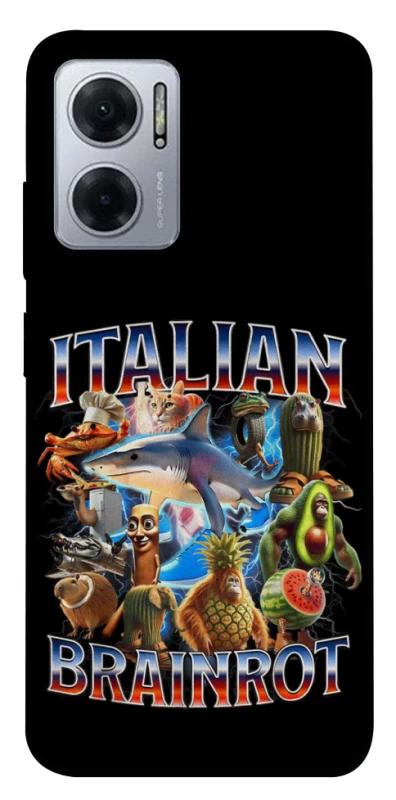 Чехол на Xiaomi Redmi Note 11E Italian Brainrot фото 1 из 1