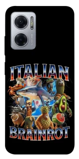 Чохол на Xiaomi Redmi Note 11E Italian Brainrot фото 1 Чохол на Xiaomi Redmi Note 11E Italian Brainrot фото 1 з 1