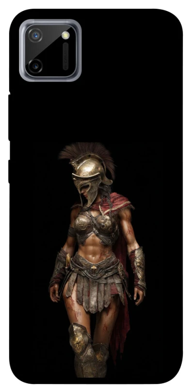 Чохол на Realme C11 Goddess of war ver.6 фото 1 з 1