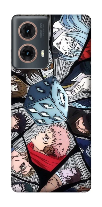 Чохол на Motorola Moto G85 jujutsu kaisen v4 фото 1 з 1