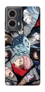 Чехол на Motorola Moto G85 jujutsu kaisen v4 фото 1 из 1