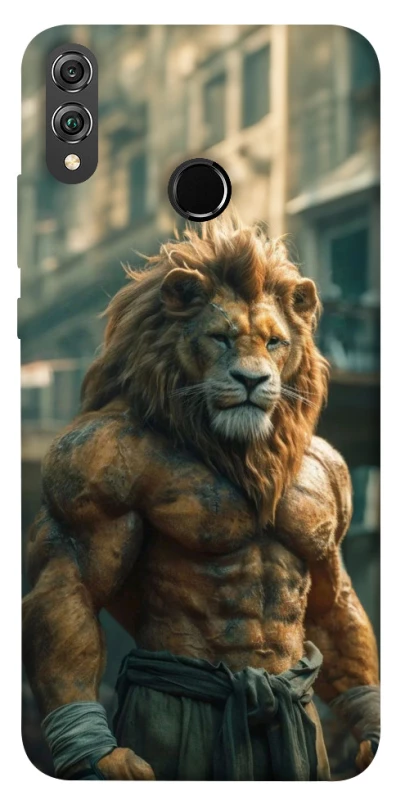 Чехол на Huawei Honor 8X Лев фото 1 из 1