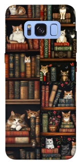 Чохол на Samsung G950 Galaxy S8 Cats & Books фото 1 з 1