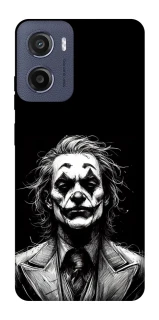Чохол на Motorola Moto E15 Joker B&W фото 1 з 1