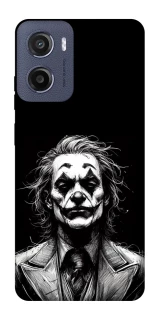 Чехол на Motorola Moto G05 Joker B&W фото 1 из 1