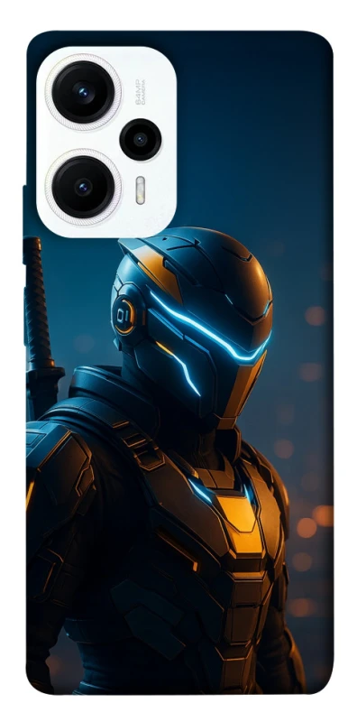 Чохол на Xiaomi Poco F5 / Note 12 Turbo Cyber Samurai фото 1 з 1